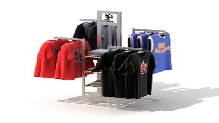 渲染模型_售货架014