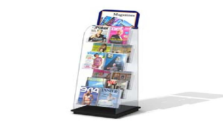 渲染模型_售货架020