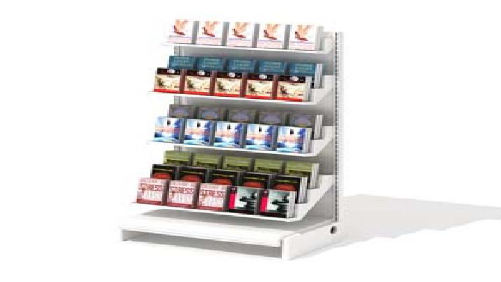 渲染模型_售货架024