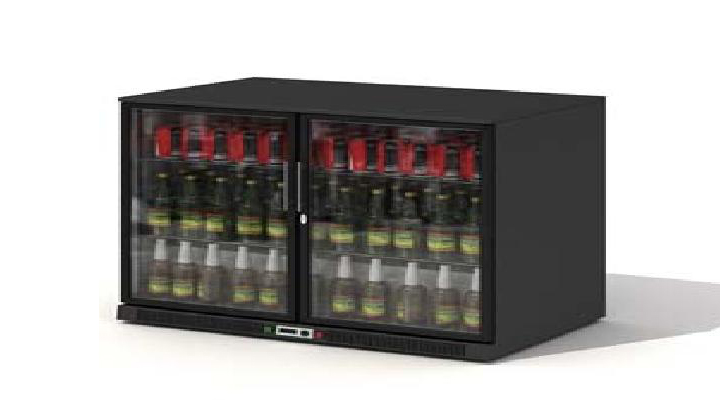 渲染模型_售货柜007