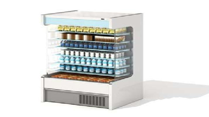 渲染模型_售货柜018