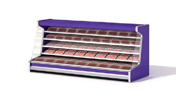 渲染模型_售货柜019