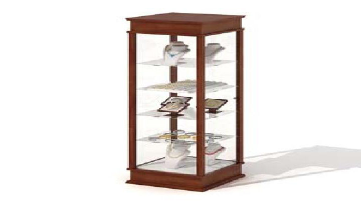 渲染模型_售货柜039