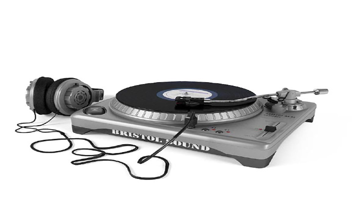 渲染模型_唱片机003