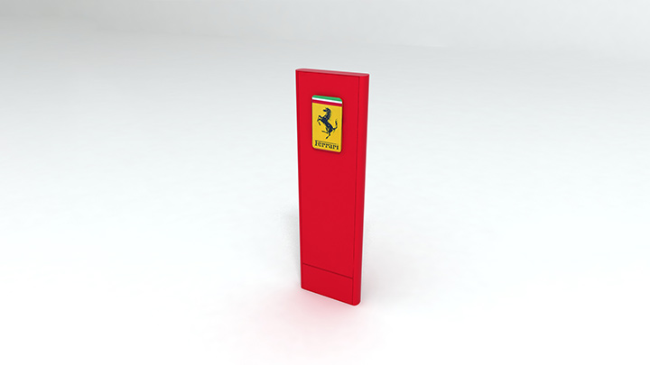 渲染模型_商业标牌018