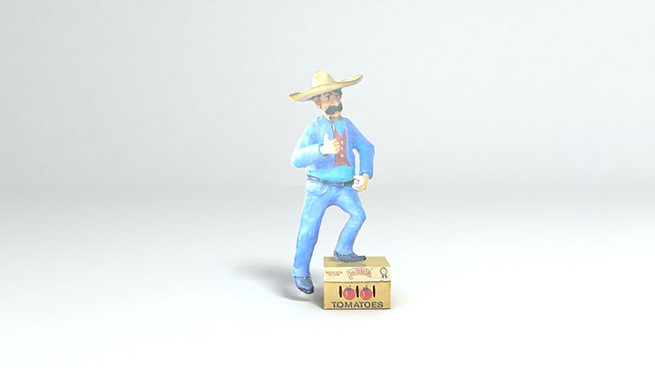 渲染模型_商业标牌027