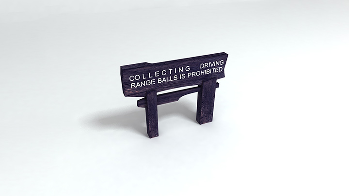 渲染模型_商业标牌033