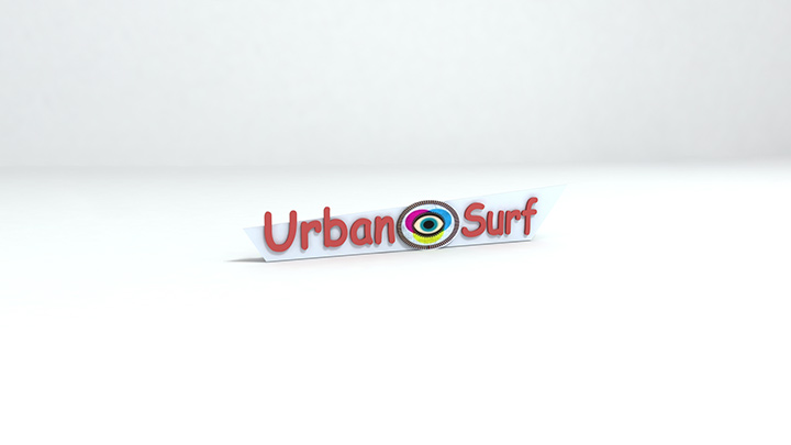 渲染模型_商业标牌066