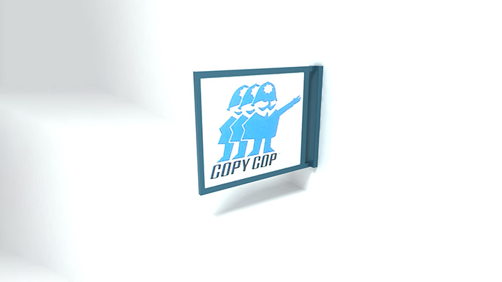 渲染模型_商业标牌092