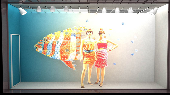 渲染模型_商业橱窗047