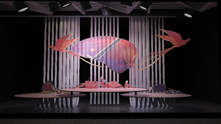 渲染模型_商业橱窗086