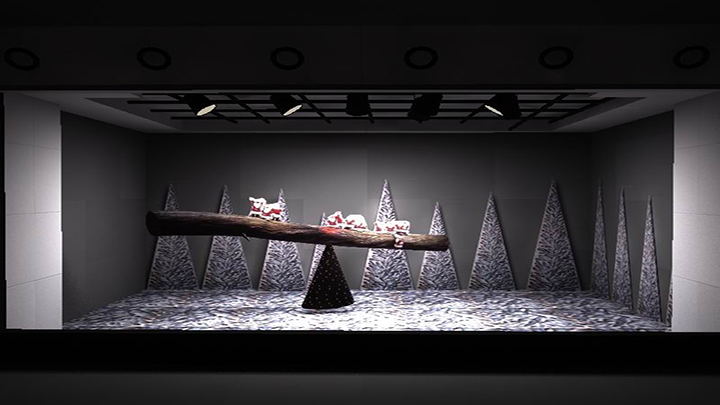 渲染模型_商业橱窗096