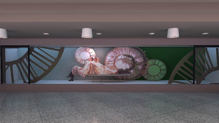 渲染模型_商业橱窗098