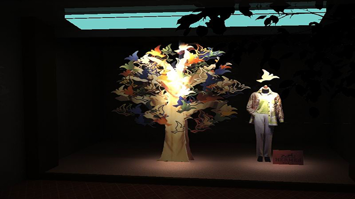 渲染模型_商业橱窗099