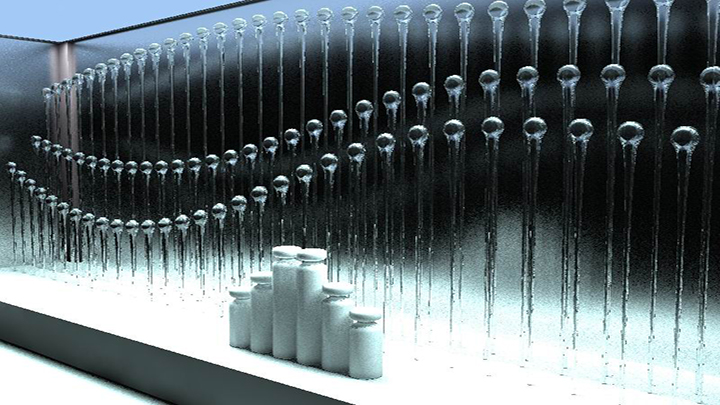 渲染模型_商业橱窗101