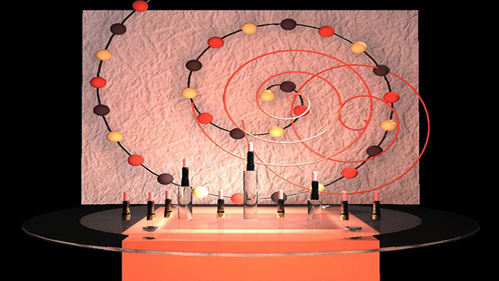 渲染模型_商业橱窗109