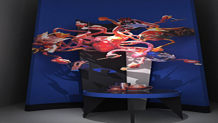 渲染模型_商业橱窗121