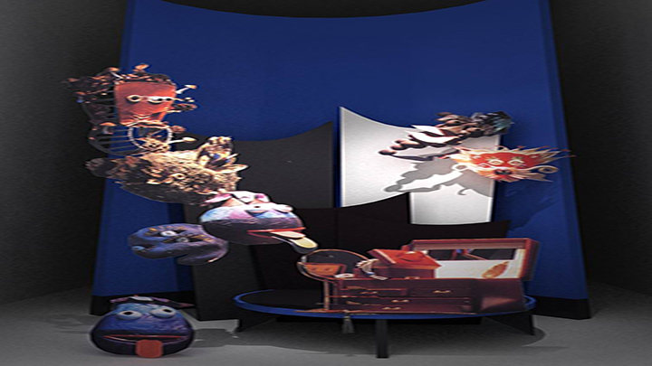 渲染模型_商业橱窗123