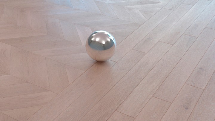 渲染模型_地板023