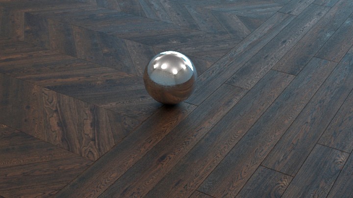 渲染模型_地板024