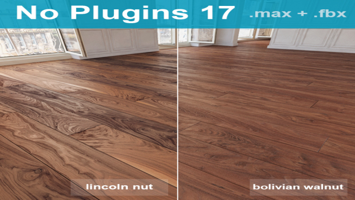 渲染模型_地板033