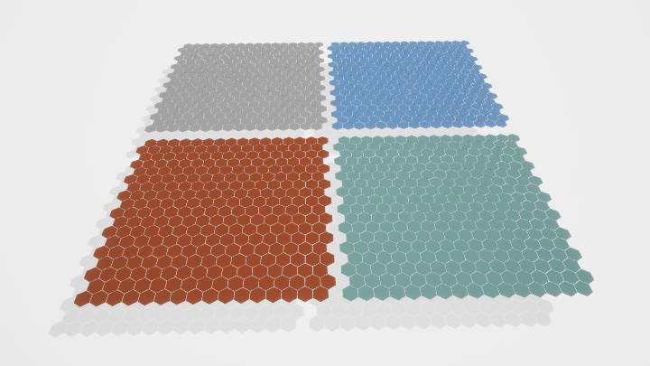 渲染模型_地板063