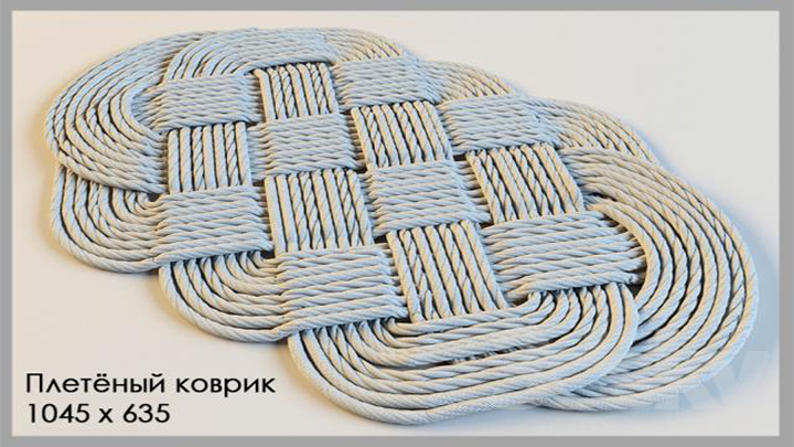 渲染模型_地毯197