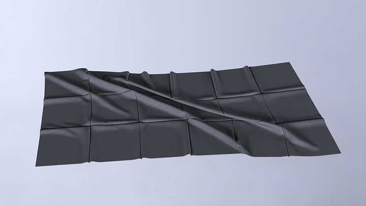 渲染模型_地毯207