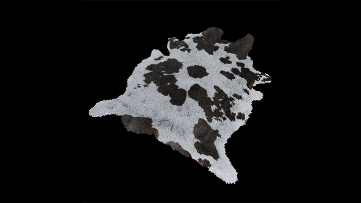 渲染模型_地毯209