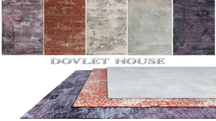 渲染模型_地毯228