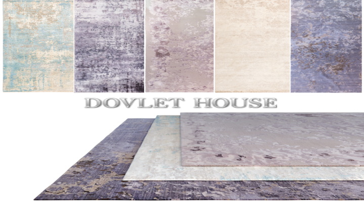 渲染模型_地毯235