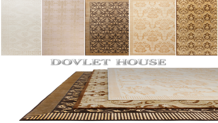 渲染模型_地毯286