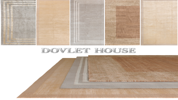 渲染模型_地毯293