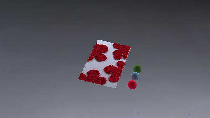 渲染模型_地毯296