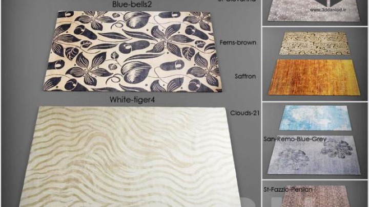 渲染模型_地毯309