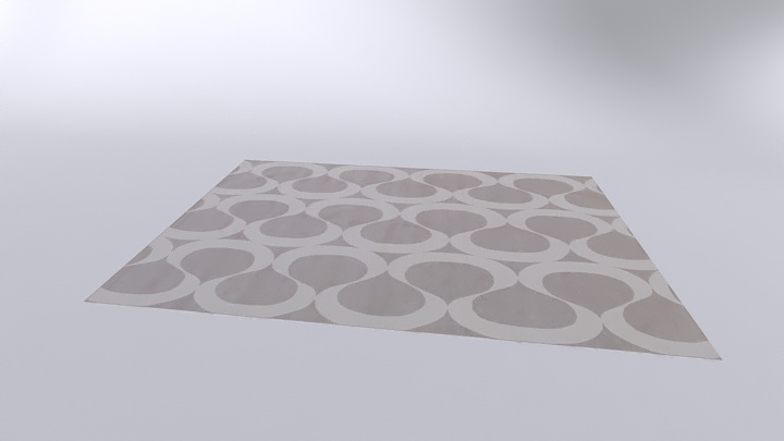 渲染模型_地毯314