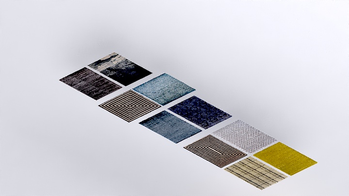 渲染模型_地毯356