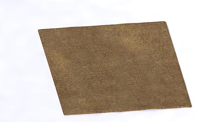 渲染模型_地毯394