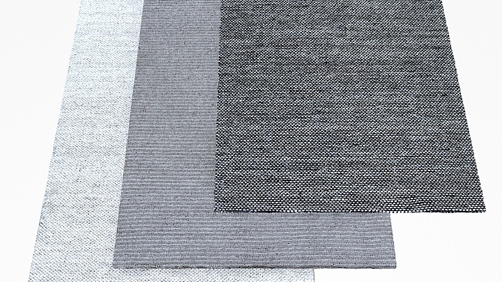 渲染模型_地毯398