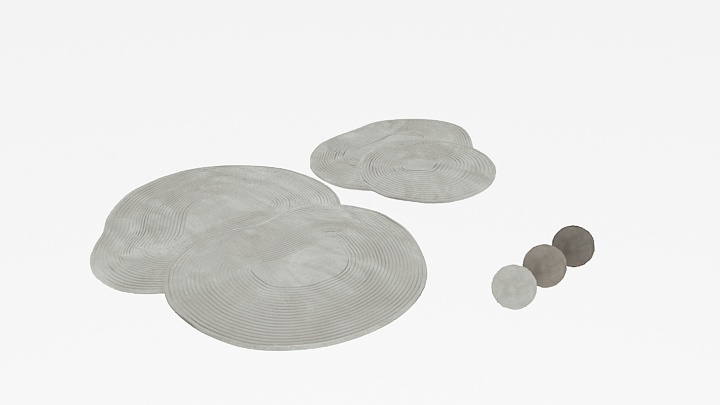 渲染模型_地毯400