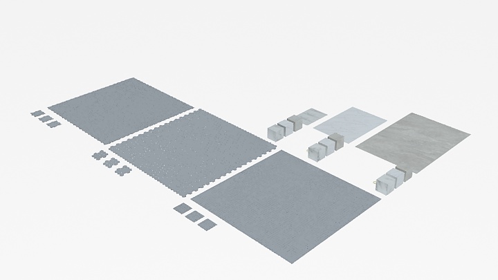 渲染模型_地毯403