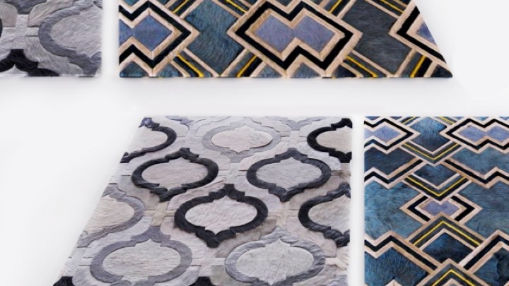 渲染模型_地毯409