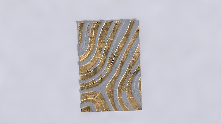 渲染模型_地毯423