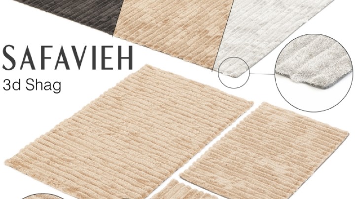 渲染模型_地毯434