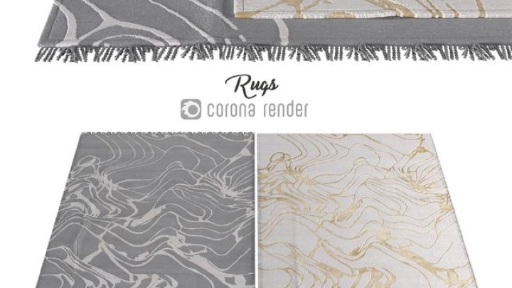 渲染模型_地毯463