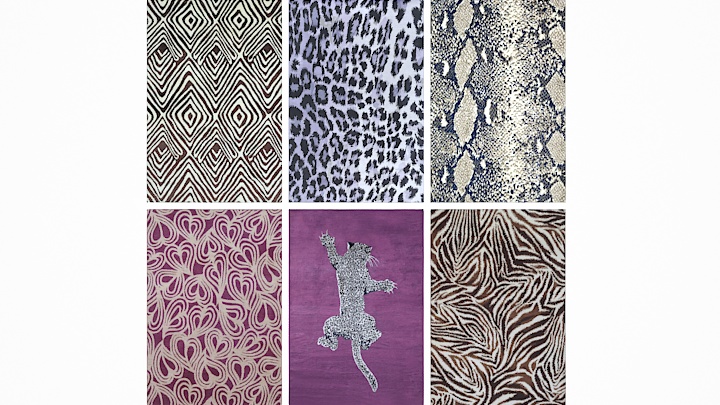 渲染模型_地毯481