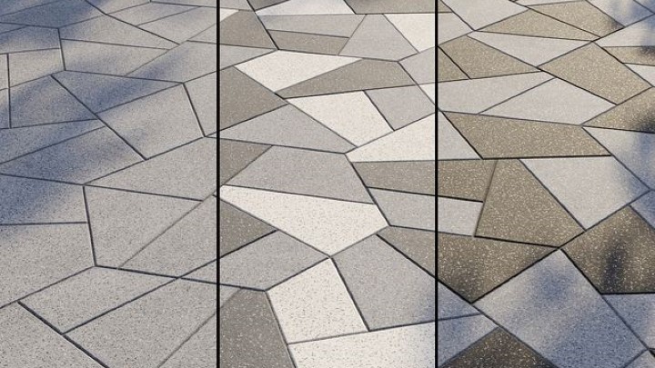 渲染模型_地面地板001