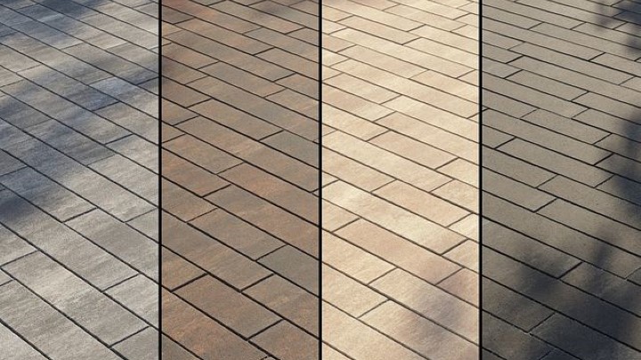 渲染模型_地面地板003