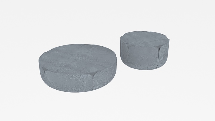 渲染模型_坐垫019