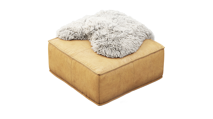 渲染模型_垫子007